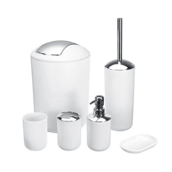 6pcs Bathroom Accessories Set