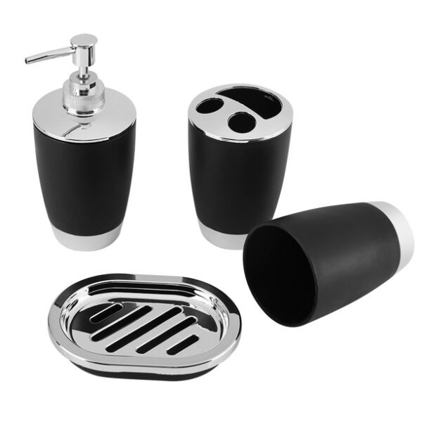 4pcs Bathroom Accessories Set
