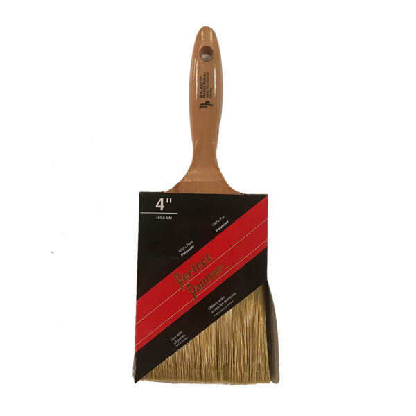 Perfect Painter 4" brush, 100% polyester