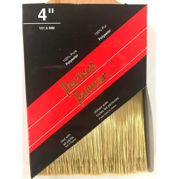 Perfect Painter 4" brush, 100% polyester - Image 2