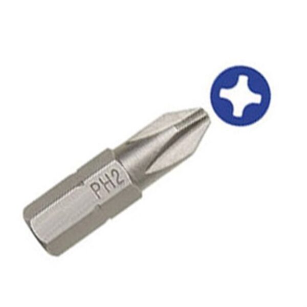 1/4" Hex Shank Insert Bit