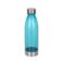 22oz Water Bottle, Stainless Steel Lid & Base - Image 2