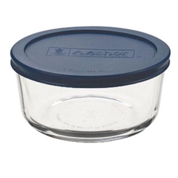 Glass Storage Bowl, 472ml