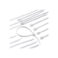 11" Natural Nylon Cable Tie, 100 count - Image 2