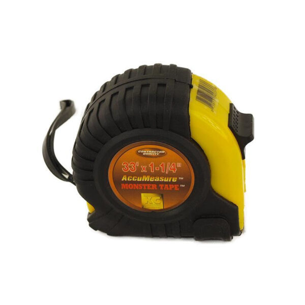 KC Professional 79433TP, 1-1/4" x 33' Monster Tape Measure