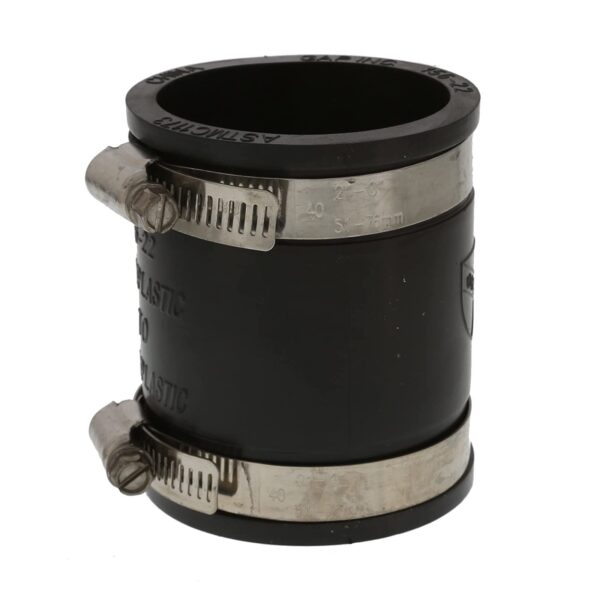 AquaPlumb Rubber Coupling, 2" x 2"
