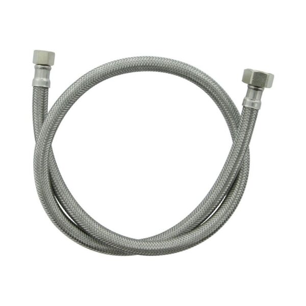 AquaPlumb Flexible Stainless Steel Faucet Connector, 36"