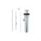 AquaPlumb Chrome Plated Brass Popup Assembly