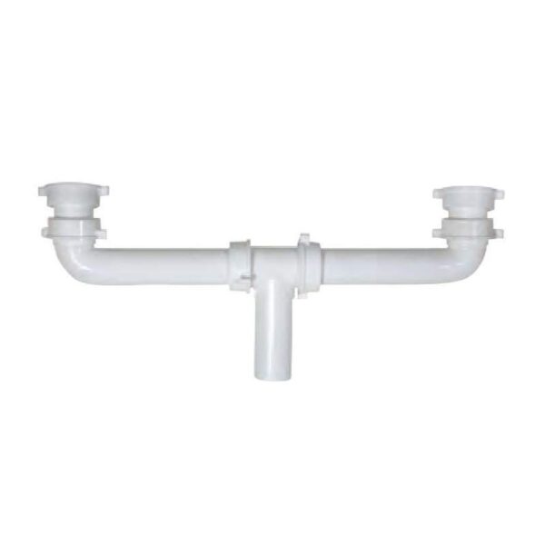 AquaPlumb Center Outlet Waste Plastic