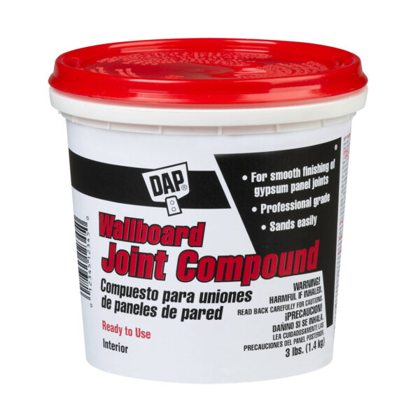 DAP 10100 Wallboard Joint Compound, 3 lbs