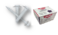 3/16" x 1-1/4" Concrete Screw, White