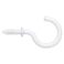 7/8" White Cup Hooks