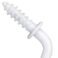 7/8" White Cup Hooks - Image 2