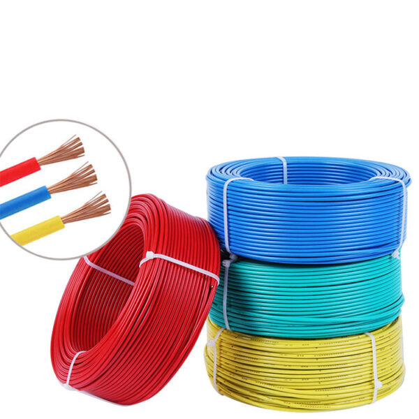 6mm Single Core Cable, Green/Yellow