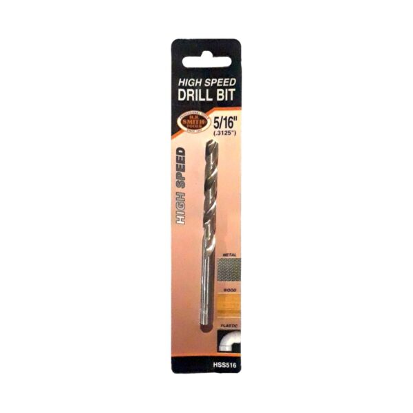 H.B. Smith Tools HSS516 5/16" High Speed Drill