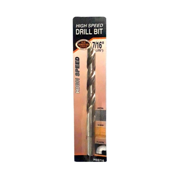 H.B. Smith Tools HSS716 7/16" High Speed Drill