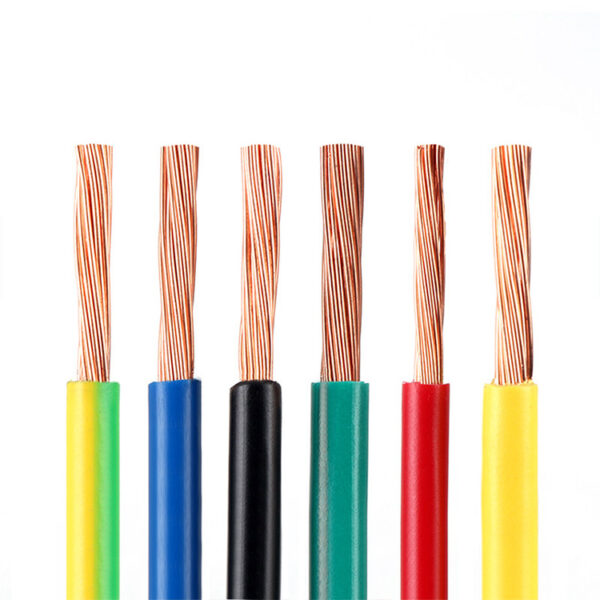 1.5mm Single Core Cable, Blue - Image 2