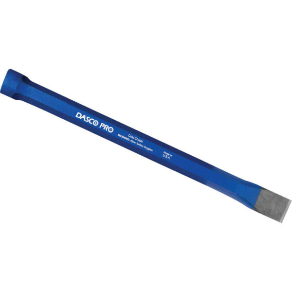 1/2" x 10" Flat Cold Chisel