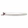 Jones Stephens U100500 White Round Plastic Toilet Seat - Image 2
