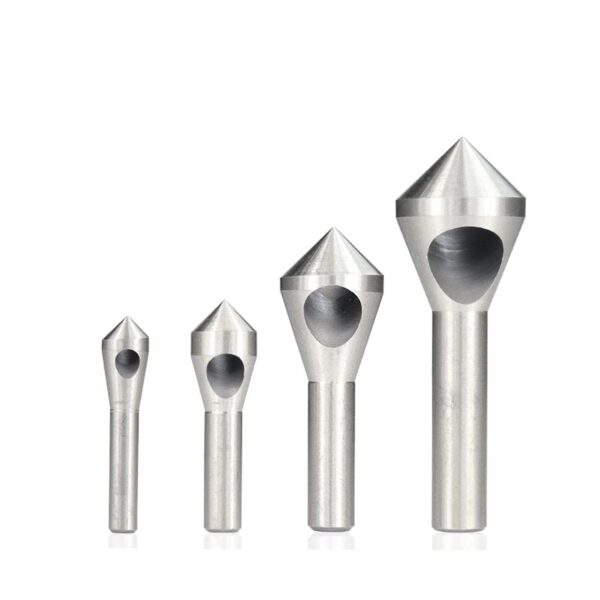 Jaingu HSS4241 Countersink Deburring Drill Bit Set