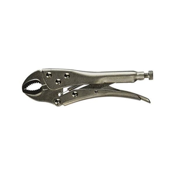KC Professional LPC7 Locking Pliers 7" Curved Jaw with Wire Cutter