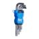 KC Professional 97333 Hex Key Set Long Arm, 9 piece - Image 2