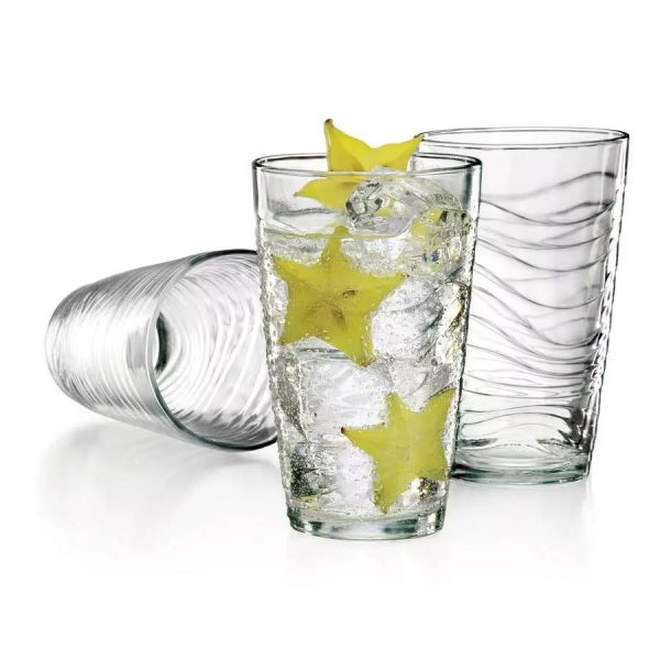Libbey Orbita 4-pcs 18.4 oz glass set - Image 2
