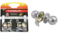 Privacy Entrance Knob Lock, Stainless Steel