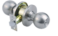 Privacy Entrance Knob Lock, Stainless Steel - Image 2