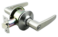 Lever Privacy Lock Set, Antique Brass - Image 2