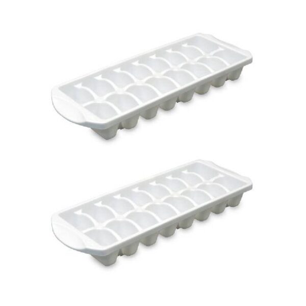 Sterilite Ice Cube Tray, 2 pack