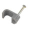 Cronex 2068 Cable Clip, Grey 4mm - Image 2