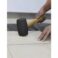 10 oz. Black Rubber Mallet - Image 2