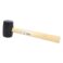 10 oz. Black Rubber Mallet