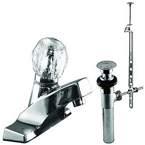 1-Handle Lavatory Faucet W/Popup