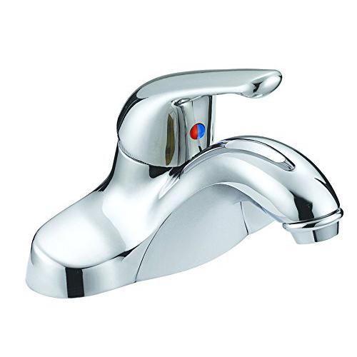 Polished Chrome 1-Handle Lavatory Faucet
