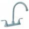Satin Nickel Kitchen High Spout Faucet