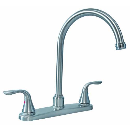 Satin Nickel Kitchen High Spout Faucet