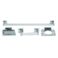 AquaPlumb Bathware Set with Soap Dish, 4-piece - Image 2