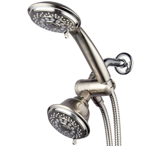 3-Way Shower Head Combo
