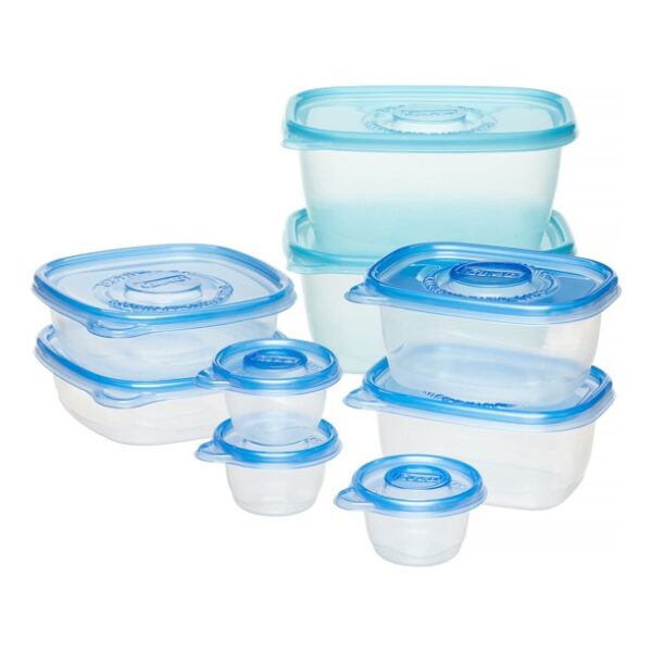 Glad Food Storage Container, 18 pieces - Image 2