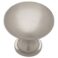 Brainerd/Liberty HDW 1-1/4" Satin Nickel Cabinet Knob