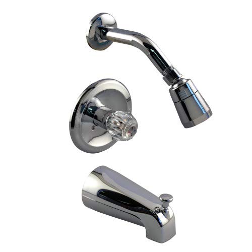 Single Handle Tub & Shower Faucet