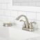 Edgewood 4" Centerset 2-Handle Faucet - Image 2