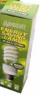 11-Watt Mini Spiral Screw Bulb