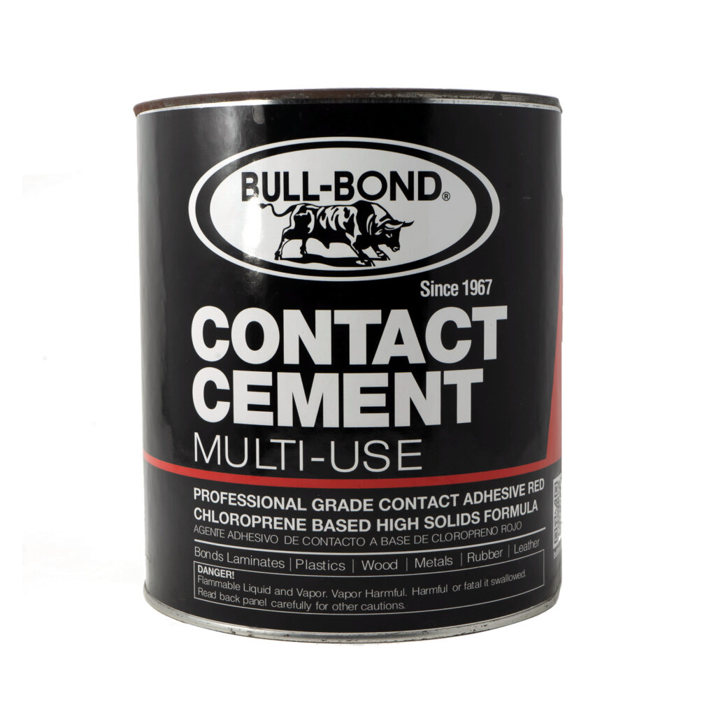 Bull Bond Contact Cement, Gallon AMD Home Goods
