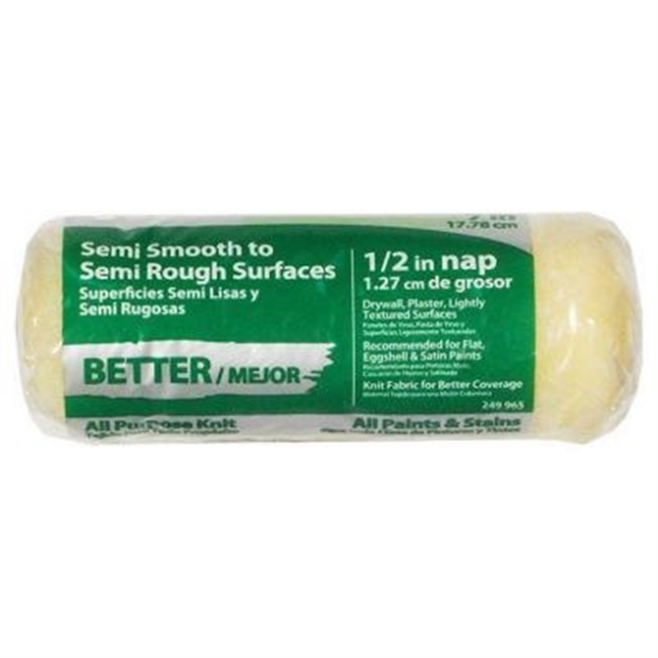 Linzer RC 144 0700 Pylam Roller Cover, 7" x 1/2"