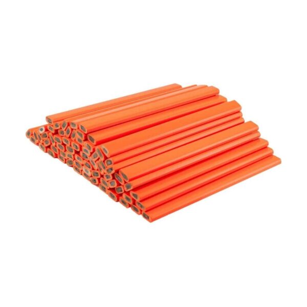 Carpenter Pencil, Neon Orange