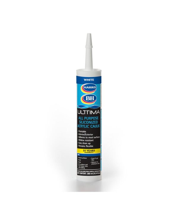 Ulttima All Purpose Silicone Acrylic Caulk