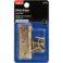 2-1/2" Narrow Butt Hinge, Brass Plated - Image 4